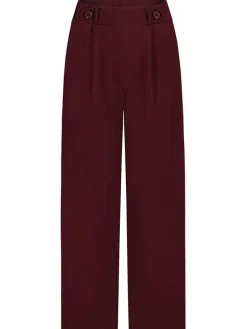Marlenehose in Bordeaux