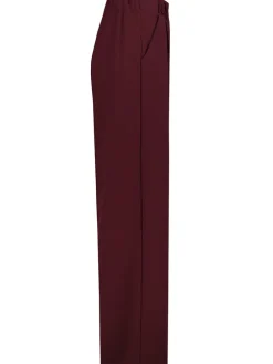 Marlenehose in Bordeaux