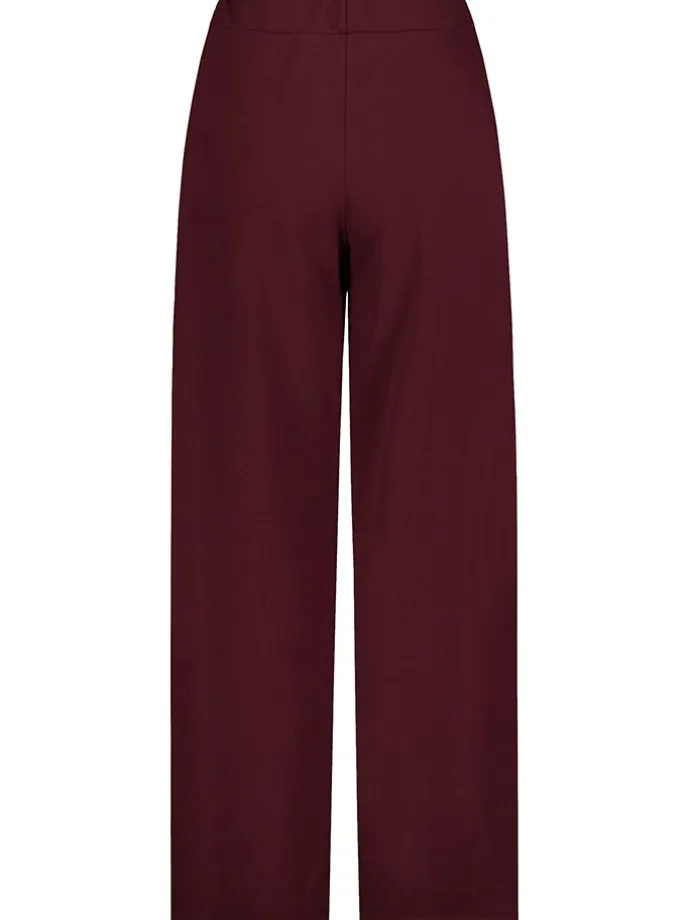Marlenehose in Bordeaux