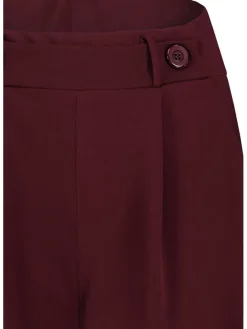 Marlenehose in Bordeaux