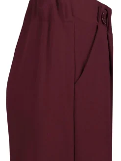 Marlenehose in Bordeaux
