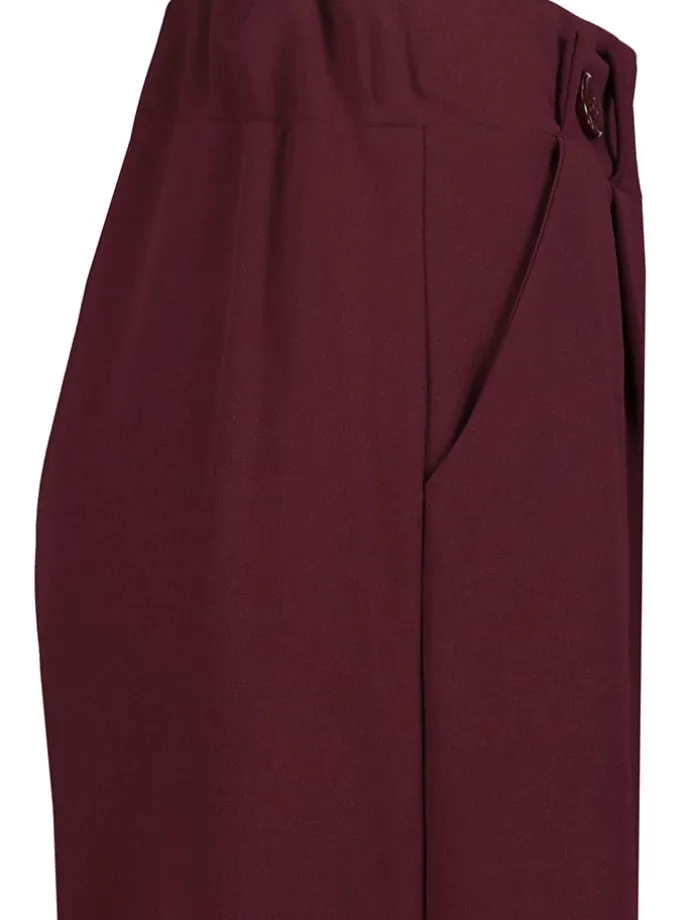 Marlenehose in Bordeaux