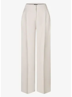 Marlenehose in Creme