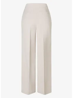 Marlenehose in Creme