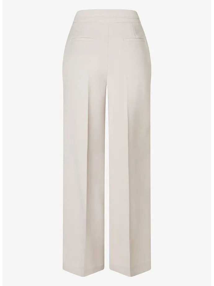 Marlenehose in Creme