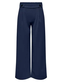 Marlenehose in Dunkelblau