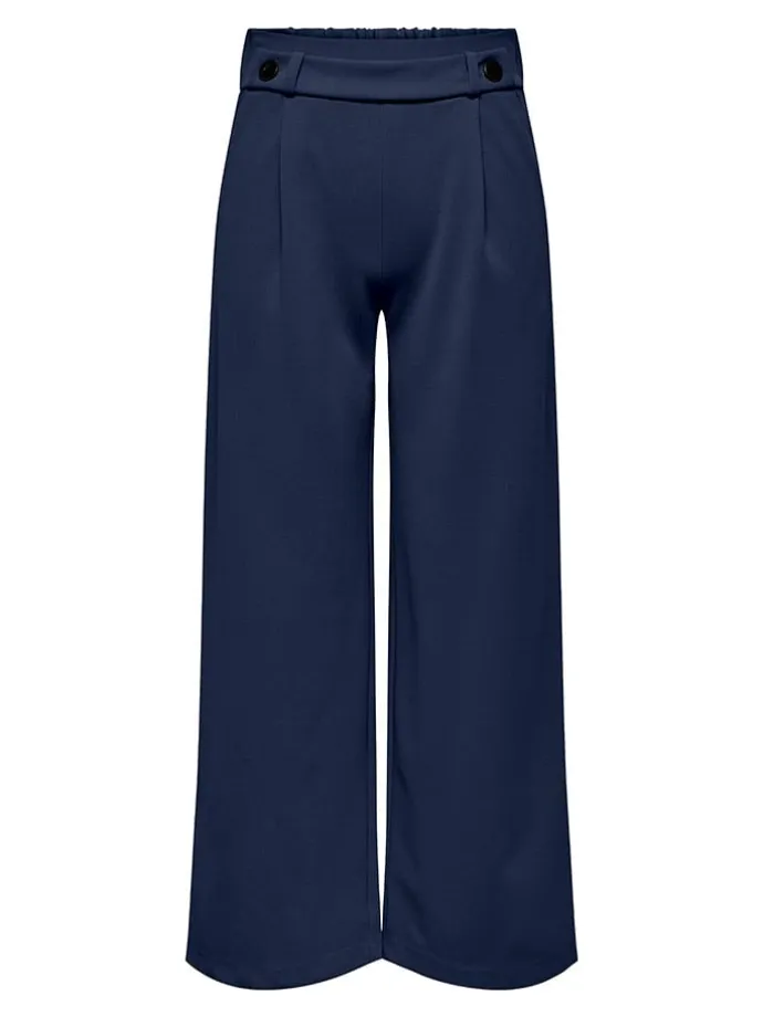 Marlenehose in Dunkelblau