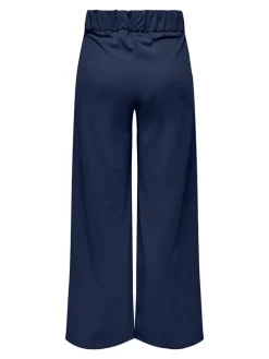 Marlenehose in Dunkelblau