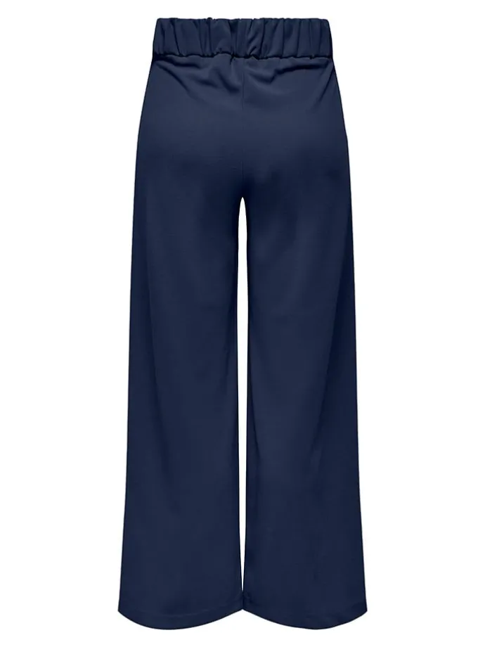 Marlenehose in Dunkelblau