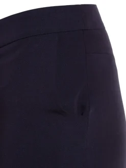 Marlenehose in Dunkelblau