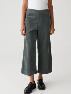 Marlenehose in Grau