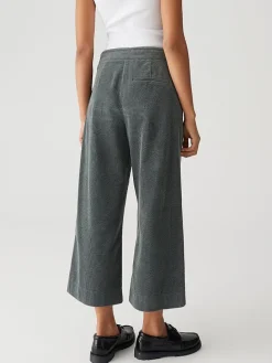 Marlenehose in Grau