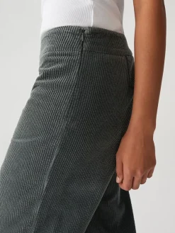 Marlenehose in Grau