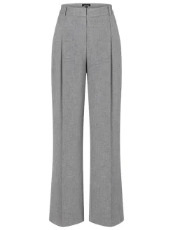 Marlenehose in Grau