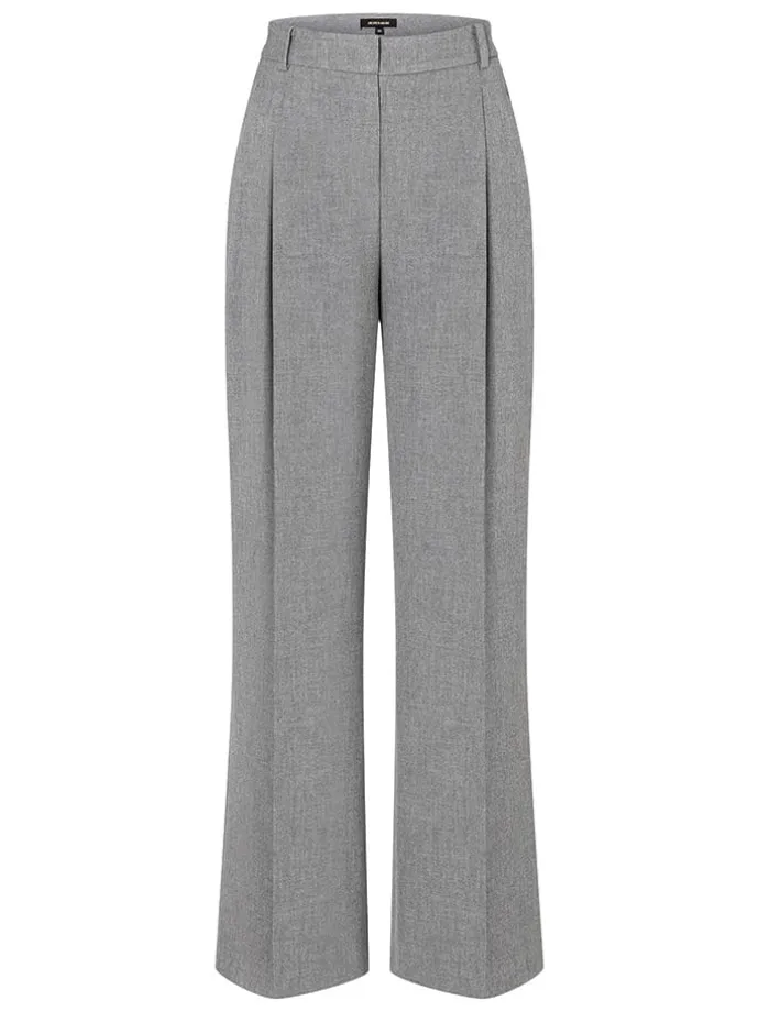 Marlenehose in Grau