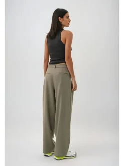 Marlenehose in Khaki