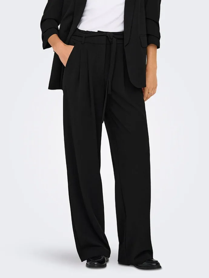 Marlenehose in Schwarz