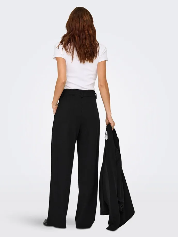 Marlenehose in Schwarz