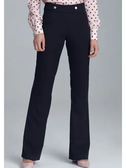 Marlenehose in Schwarz