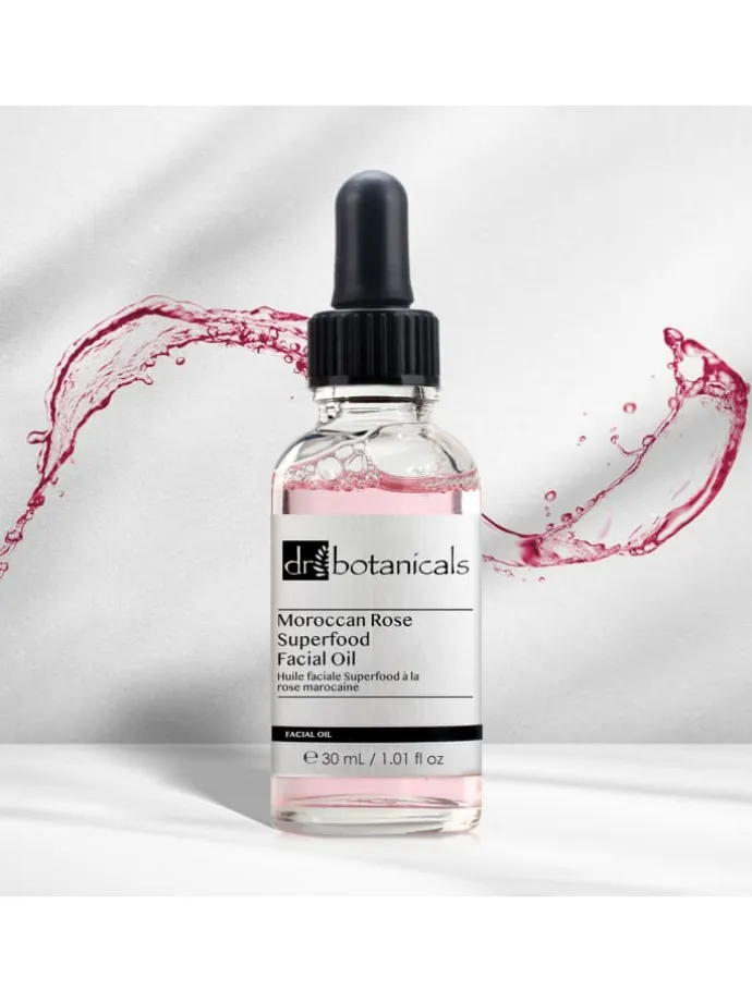 Marokkanisches Rosen Superfood Gesichtsöl 30ml