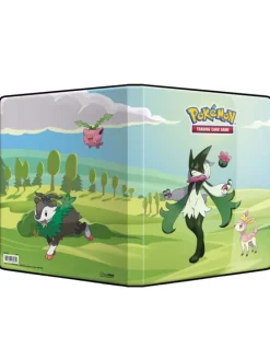 Maskagato Sesokitz Mähikel | Sammel-Album A4 für 180 Karten | Pokemon