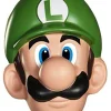 Maske "Nintendo Super Mario - Luigi"  - ab 14 Jahren