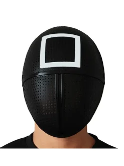 Maske ''Squad Killer Square'' in Schwarz