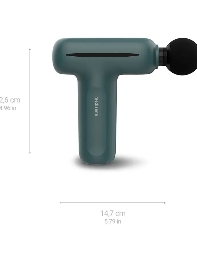 Massage Gun "MG 200" in Grün