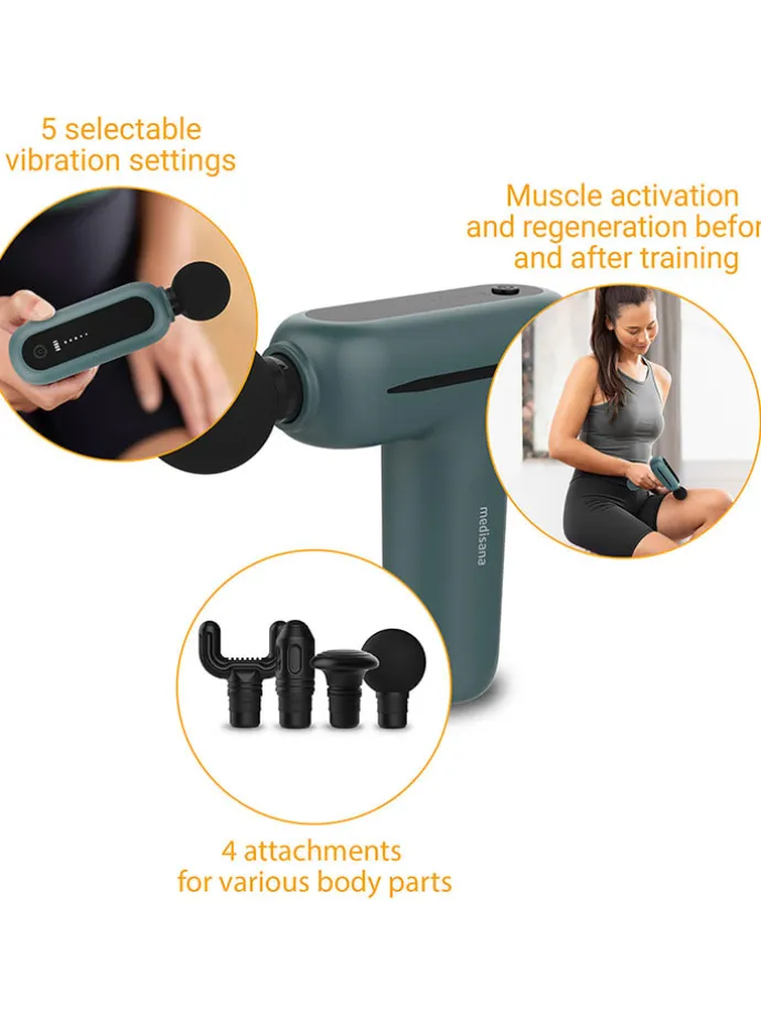 Massage Gun "MG 200" in Grün