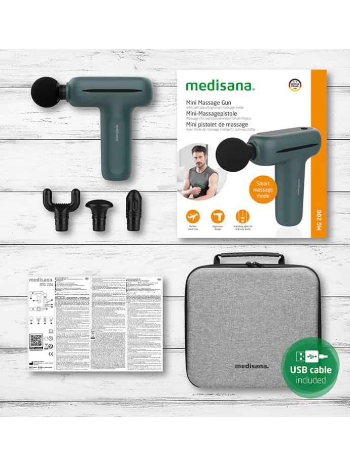 Massage Gun "MG 200" in Grün