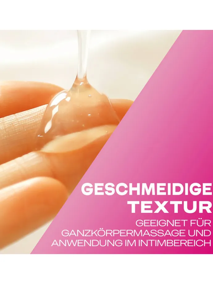 Massage- und Gleitgel "Play", 200 ml