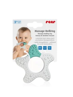 Massage-Beißring Stern in Mehrfarbig ab 0 Monate