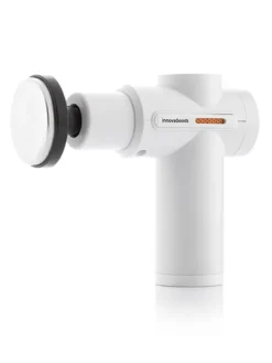 Massagegerät in Schwarz/ Weiß - (B)13,5 x (H)14,5 x (T)5,5 cm
