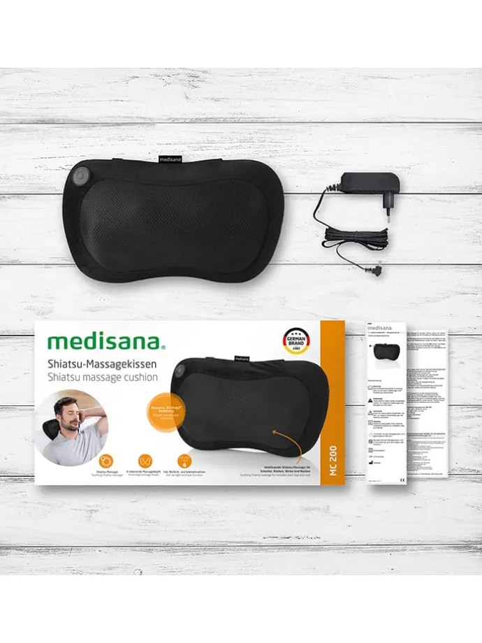 Massagekissen "MC 200" in Schwarz