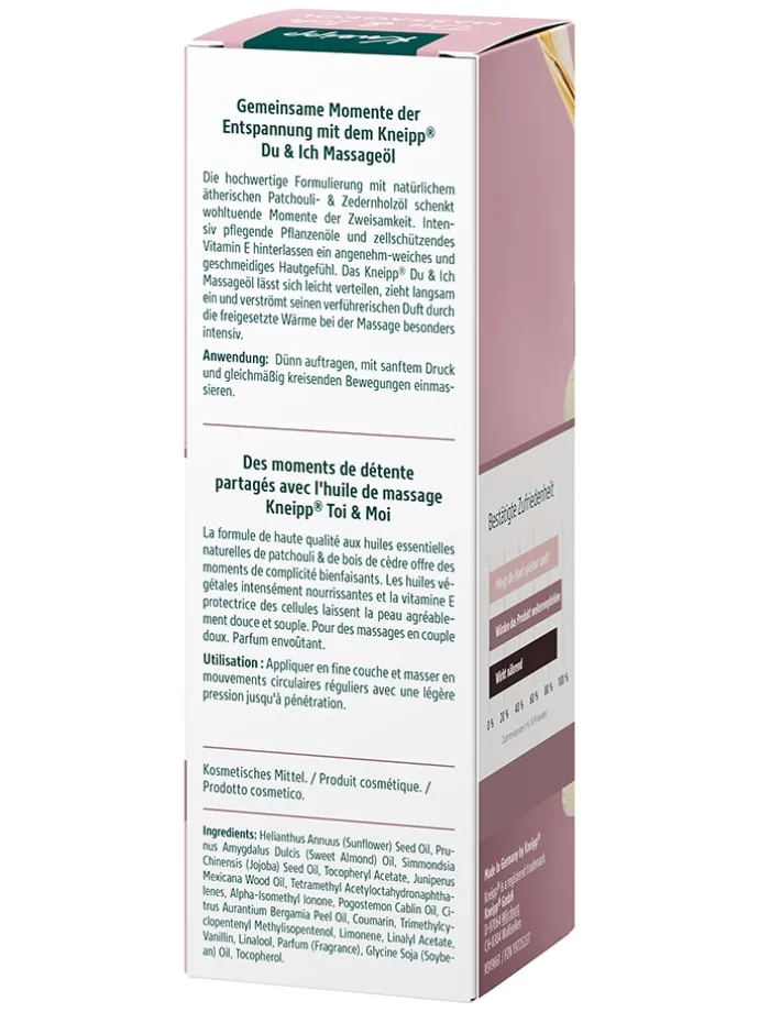 Massageöl "Du & Ich", 100 ml