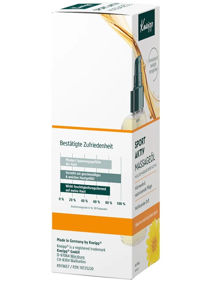 Massageöl "Sport Aktiv" - 100 ml