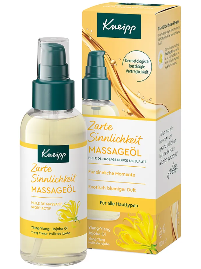 Massageöl "Zarte Sinnlichkeit" - 100 ml