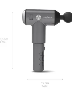 Massagepistole "MG 500 Massage Gun Pro" in Schwarz