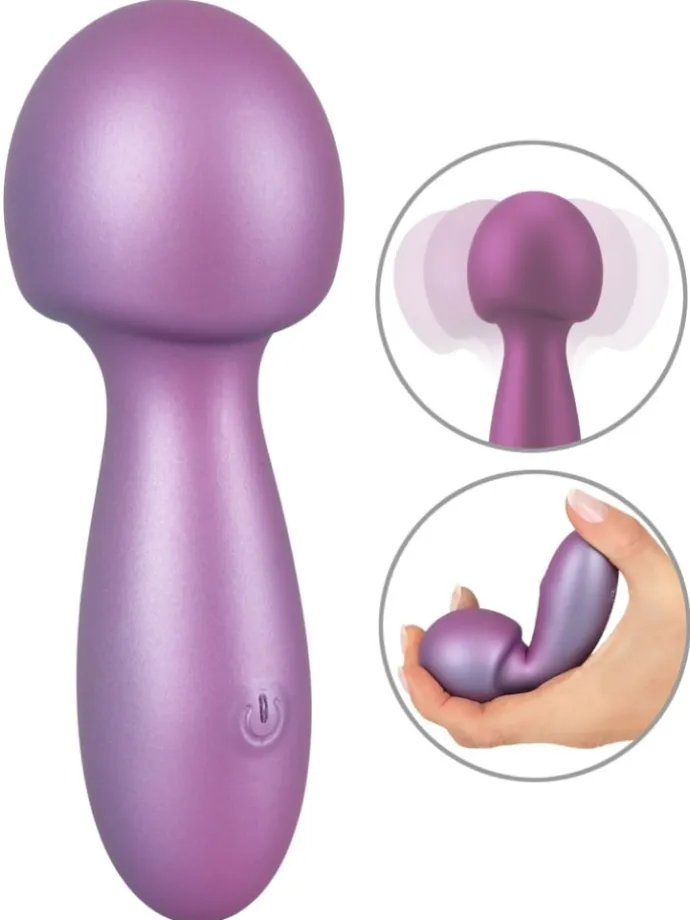 Massagestab Flexible Mini Wand in rosa