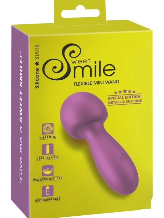 Massagestab Flexible Mini Wand in rosa