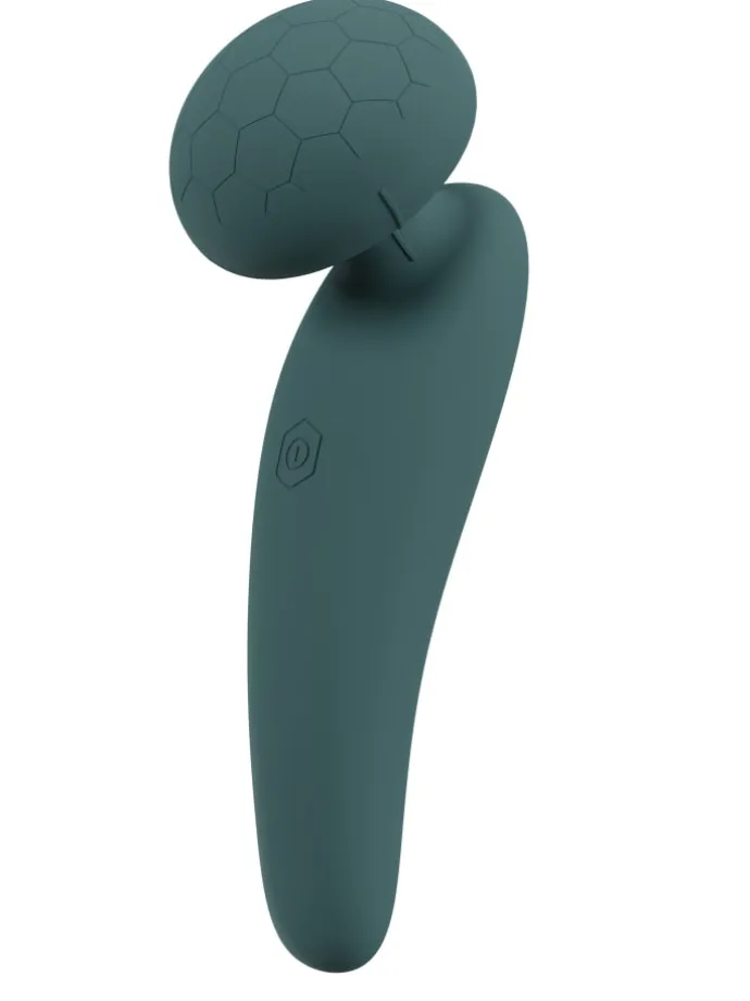 Massagestab Flexible Wand in grün