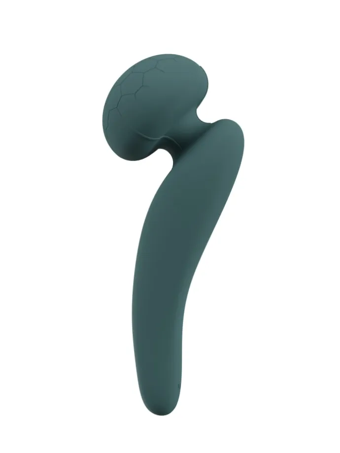 Massagestab Flexible Wand in grün