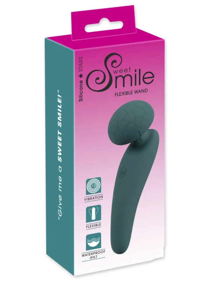 Massagestab Flexible Wand in grün