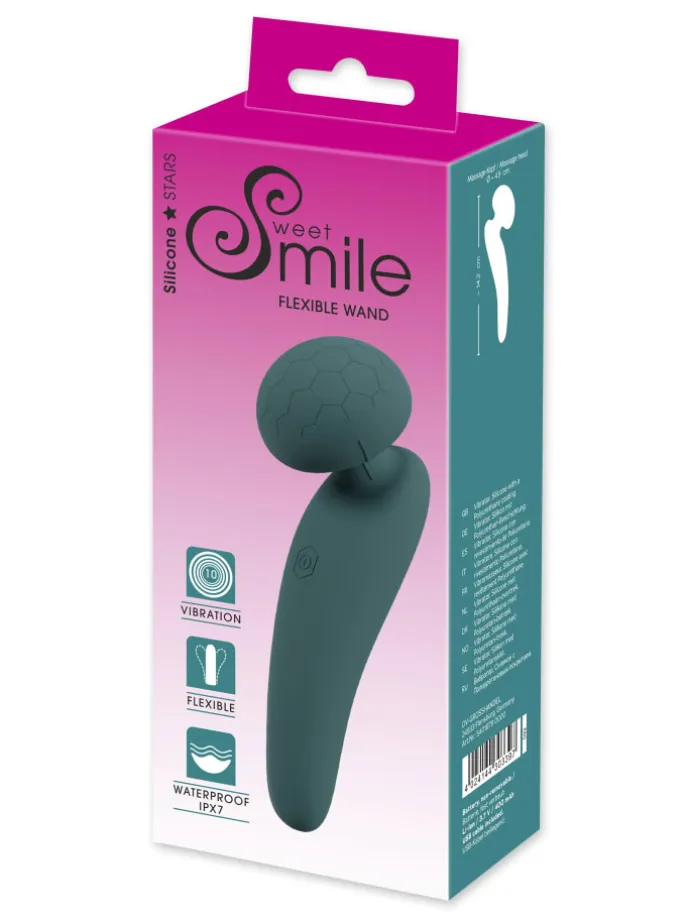 Massagestab Flexible Wand in grün