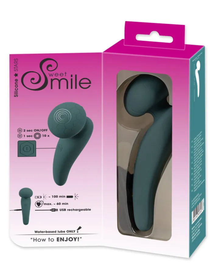 Massagestab Flexible Wand in grün