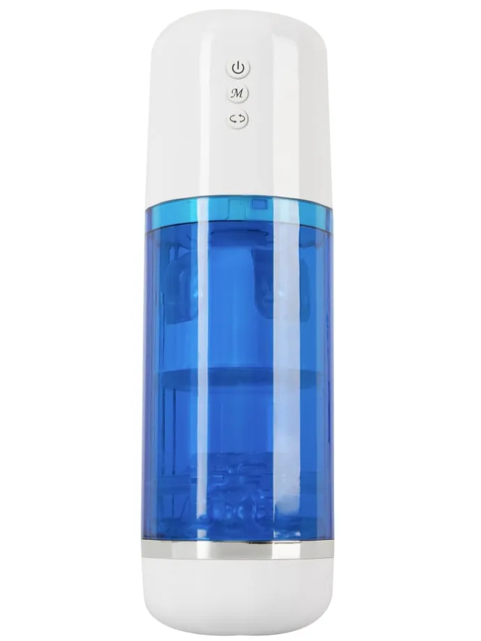 Masturbator 3 Function Masturbator in weiß