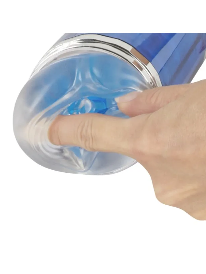 Masturbator 3 Function Masturbator in weiß