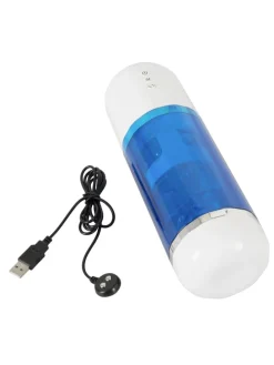 Masturbator 3 Function Masturbator in weiß
