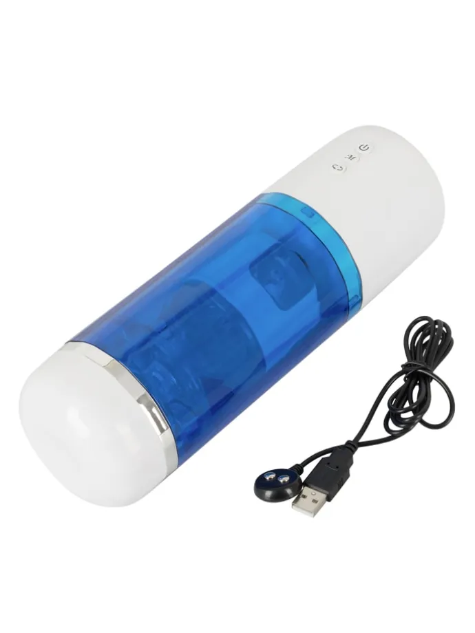 Masturbator 3 Function Masturbator in weiß