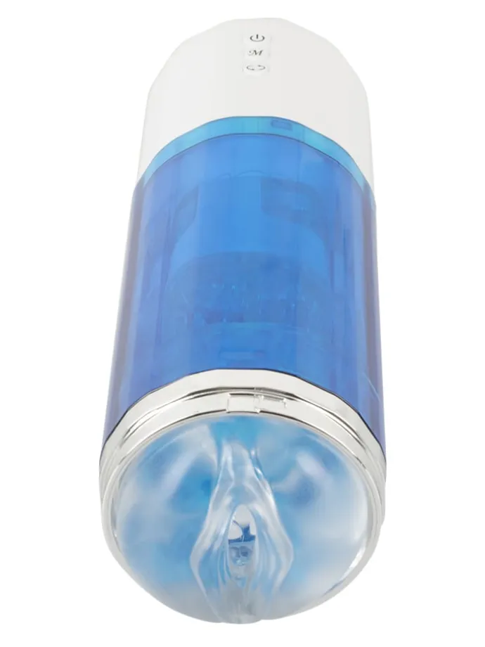 Masturbator 3 Function Masturbator in weiß